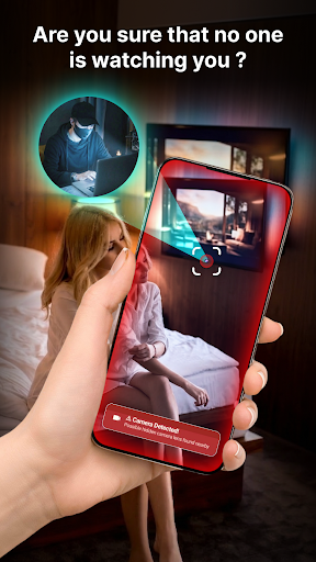Hidden Camera Finder Detector app screenshot