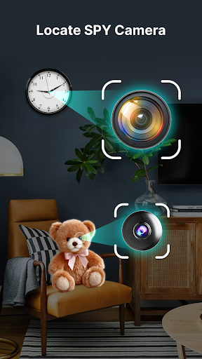 Another view of Hidden Camera Finder Detector